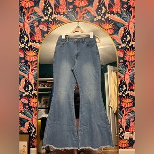 Cider bell bottom jeans